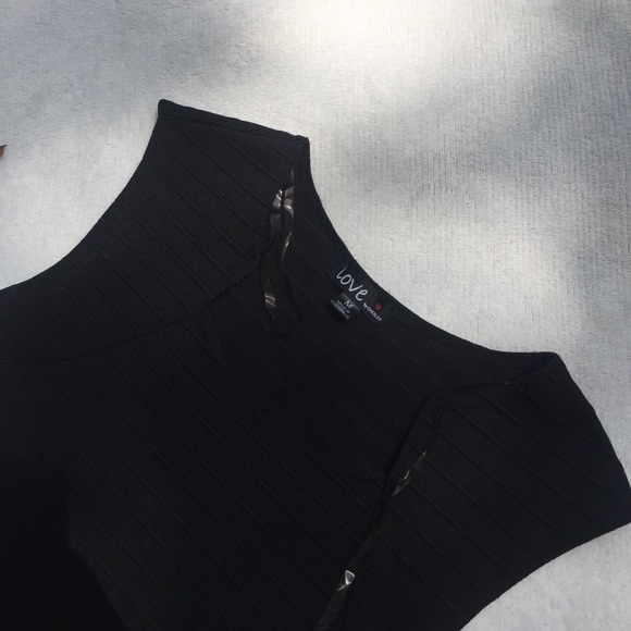 Love Black Midi Dress - Picture 3 of 4